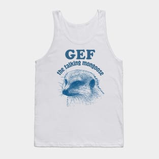 Gef The Talking Mongoose / Spooky Fan Art Design Tank Top